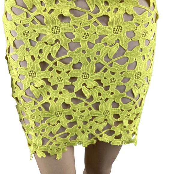 Lovers + Friends Revolve Mini Dress Size XS Xsmall Larissa Body Con Sunshine Lac - Picture 7 of 8